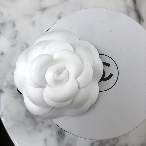 Authentic Chanel Camelia Flower for Brooch NEW Pin Camellia - Picture 2 of 9